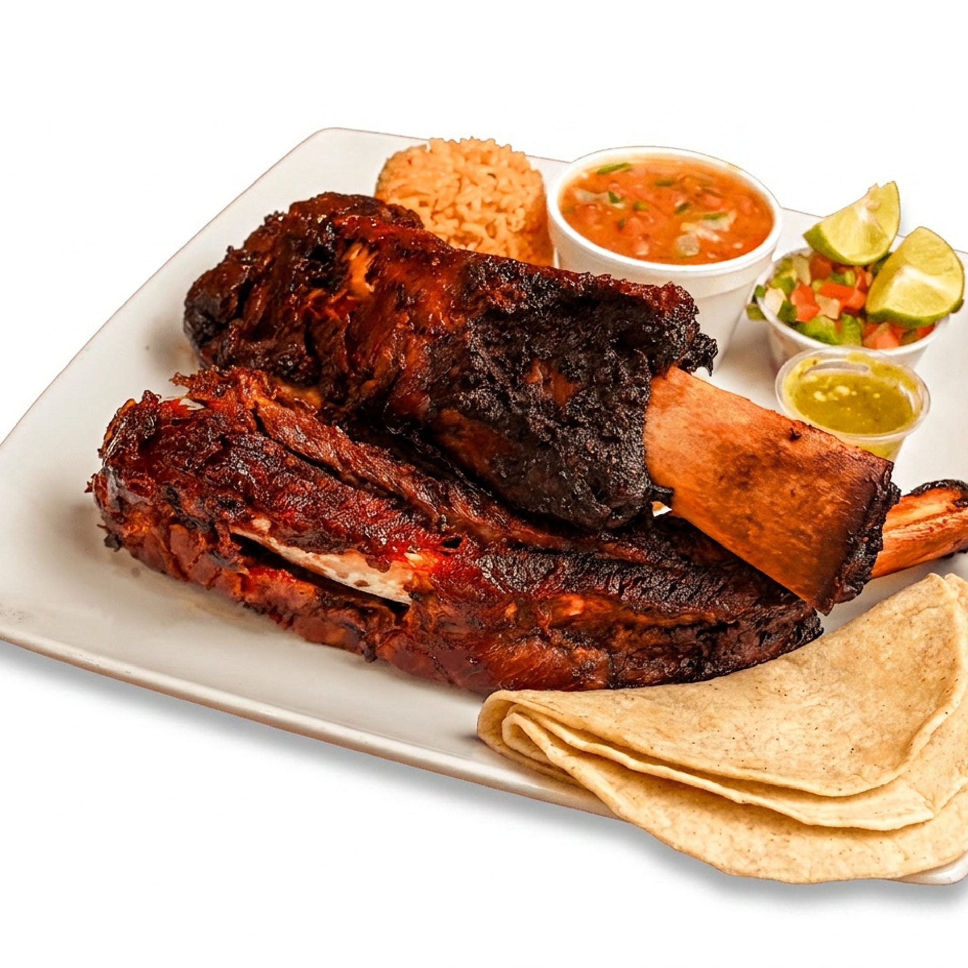 Texas BBQ Meets Mexican Home Cooking
