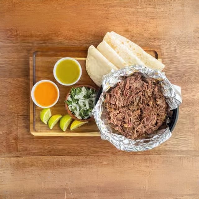 Smoked Barbacoa (1/2lb).