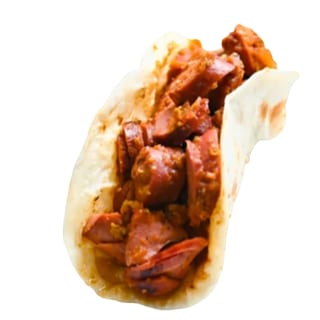 Weenie Con Salsa Taco