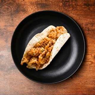 Chicharron Taco