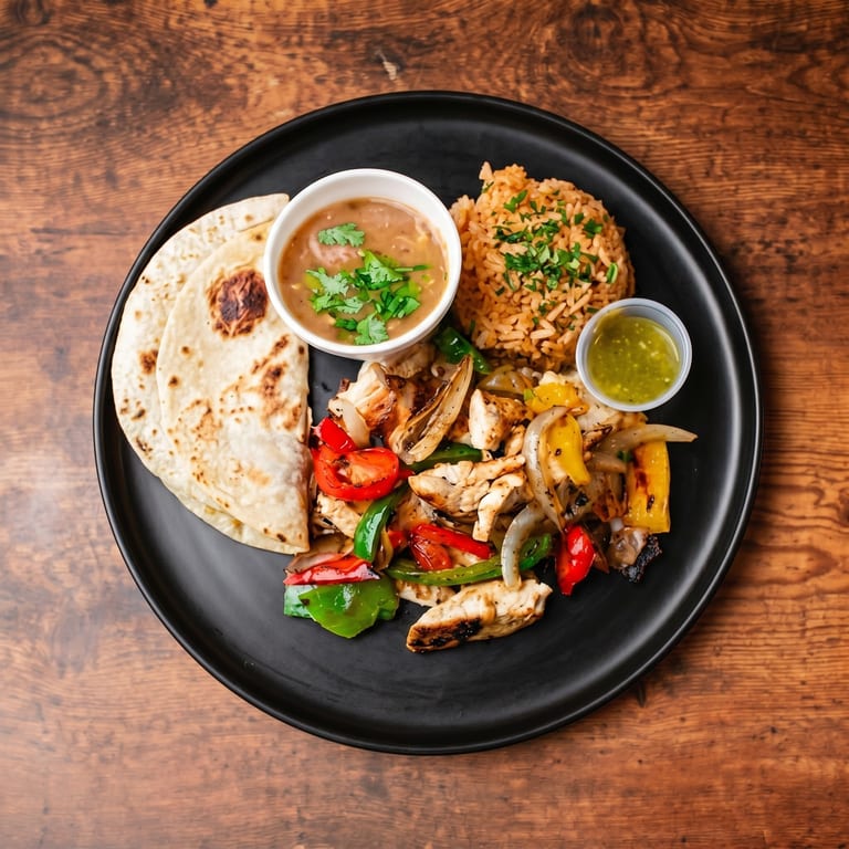 Delicious Chicken Nachos