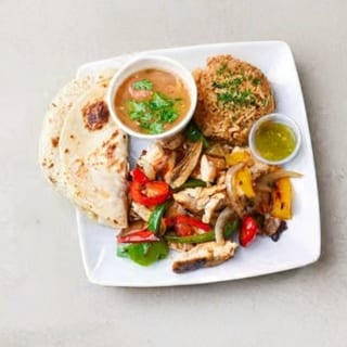 Chicken Fajita Plate Special