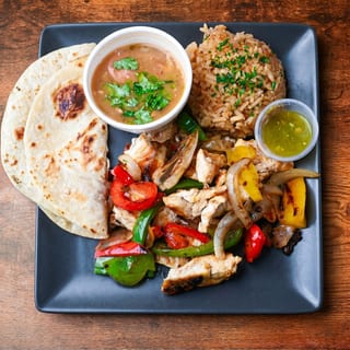 Chicken Fajita Plate