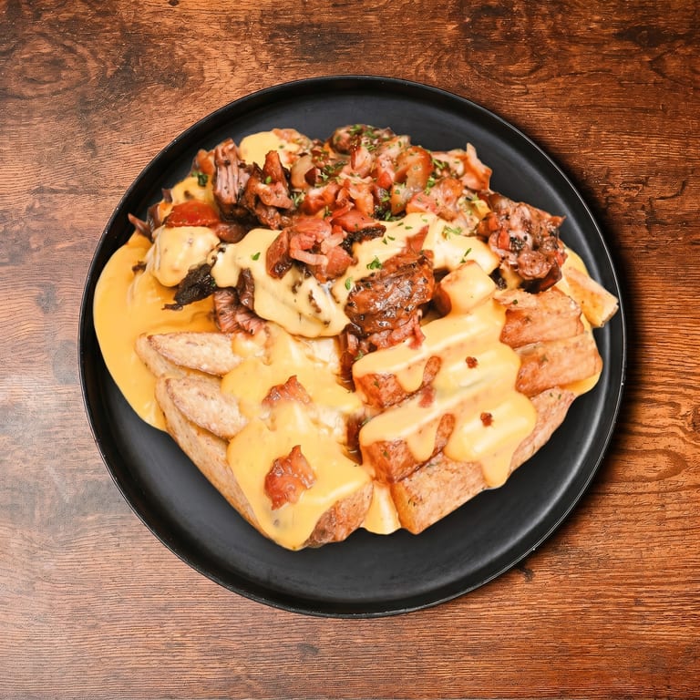 Savor Our Loaded Fries