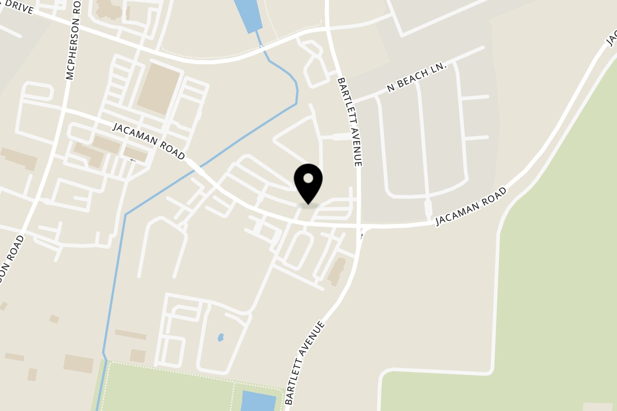 Map showing the location of Livi's Mexicue on 6402 N Bartlett Ave #2 in Laredo